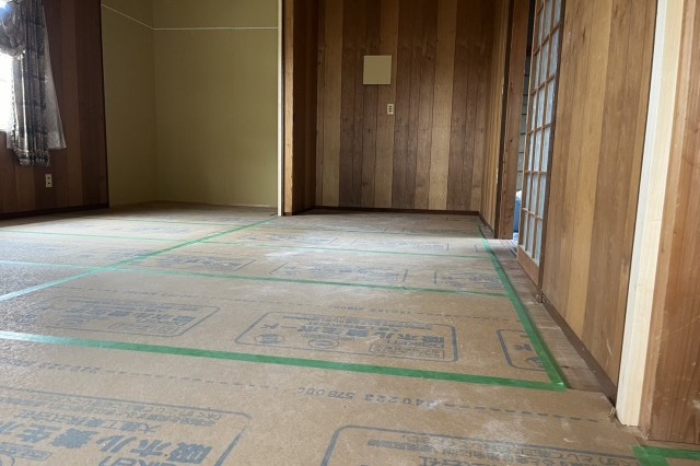 改修美装ですの施工前画像