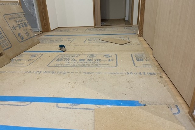 新築美装です！の施工前画像